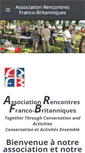 Mobile Screenshot of francobrit.com
