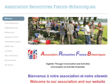 Tablet Screenshot of francobrit.com